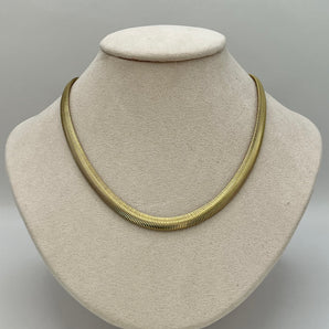 Collar Liso Dorado