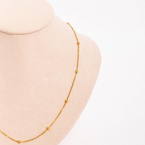Collar Enit dorado