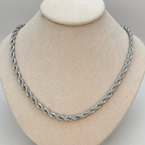 Collar Torsal Plata 5mm
