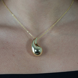 Collar Gota Dorado