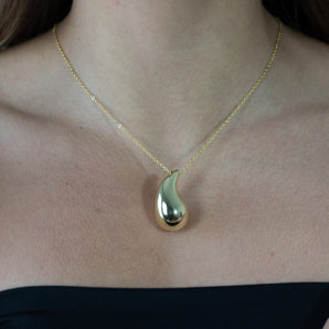 Collar Gota Dorado