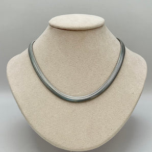 Collar Liso Acero