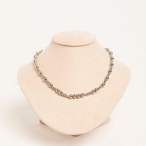 Collar Emma plateado